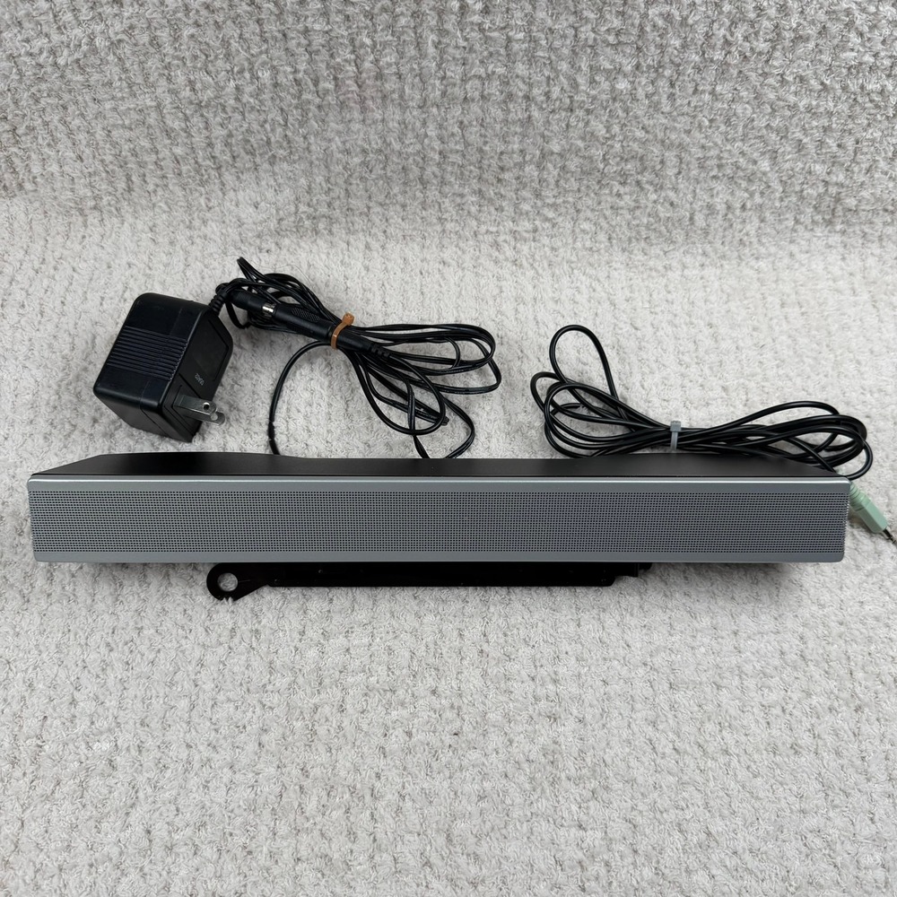 Dell‎ AS501 Sound Bar Speaker for Dell 1707 1708 1907 1908 LCD Monitor Tested